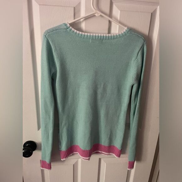 Holiday Hype Women’s Snow Bear Ski / Snowboard Winter Sweater Size Small - Picture 4 of 9